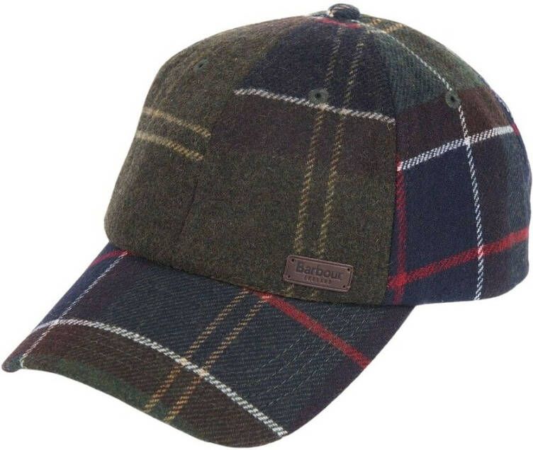 Barbour Pet Galingtale Tartan Ruit Wolmix Groen