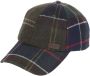 Barbour Pet Galingtale Tartan Ruit Wolmix Groen - Thumbnail 1