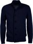 Barbour Sweater Cardigan Patch Navy - Thumbnail 2
