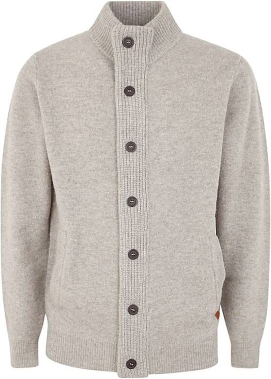 Barbour Cardigans Grijs Heren