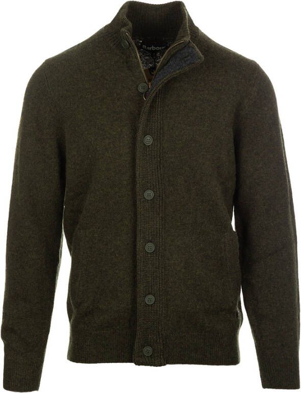 Barbour Cardigans Groen Heren