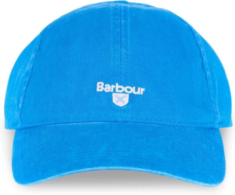 Barbour Cascade Sport Cap Stijlvolle zonbescherming Blauw Unisex
