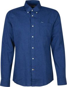 Barbour Casual overhemd Blauw Heren