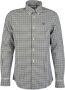 Barbour Geruite Katoenen Overhemd Green Heren - Thumbnail 1