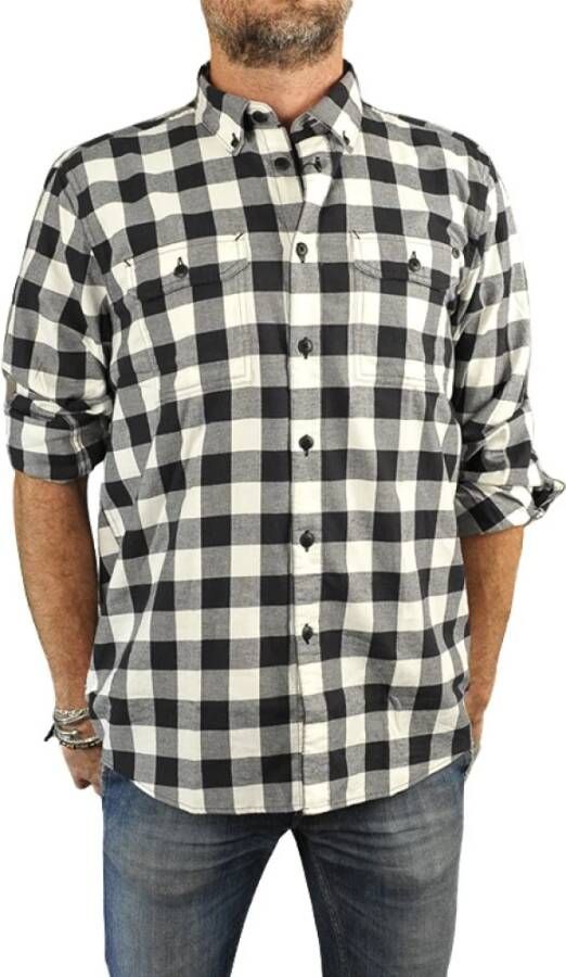 Barbour Casual overhemd White Heren