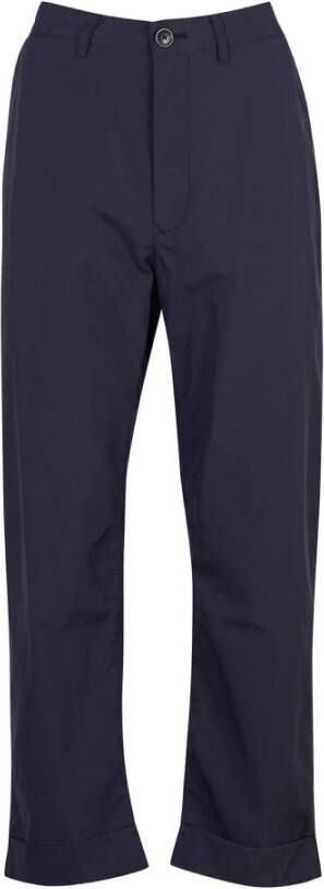 Barbour Casual stijl Chino`s voor heren Blauw Heren