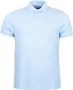 Barbour Celeste Sports Polo Shirt Blauw Heren - Thumbnail 5