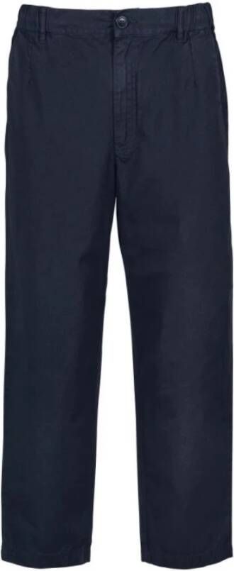 Barbour Chinos Blauw Heren