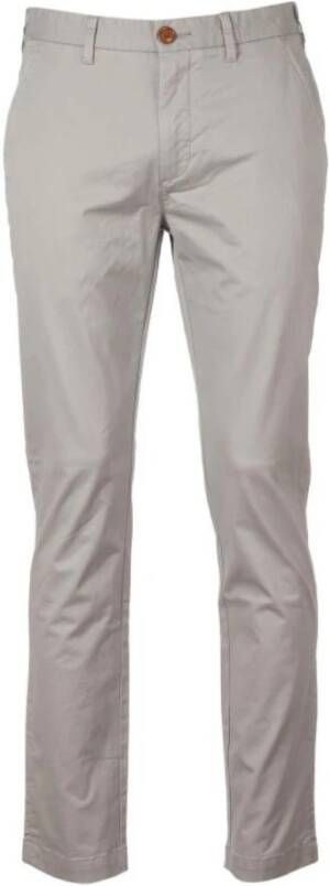Barbour Chinos Grijs Heren