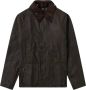 Barbour Groene Traditioneel Geïnspireerde Jas met Meerdere Zakken Green Heren - Thumbnail 2