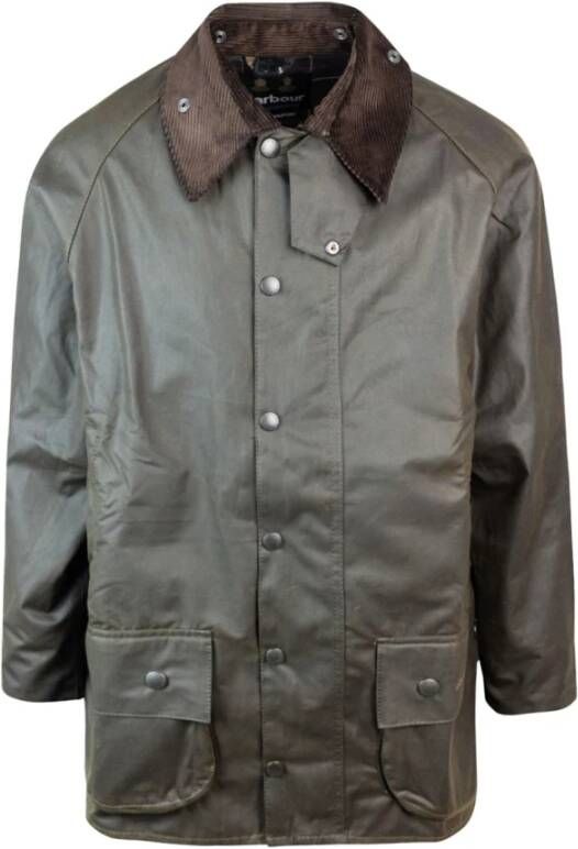 Barbour Klassieke Beaufort Waxjas Green Heren