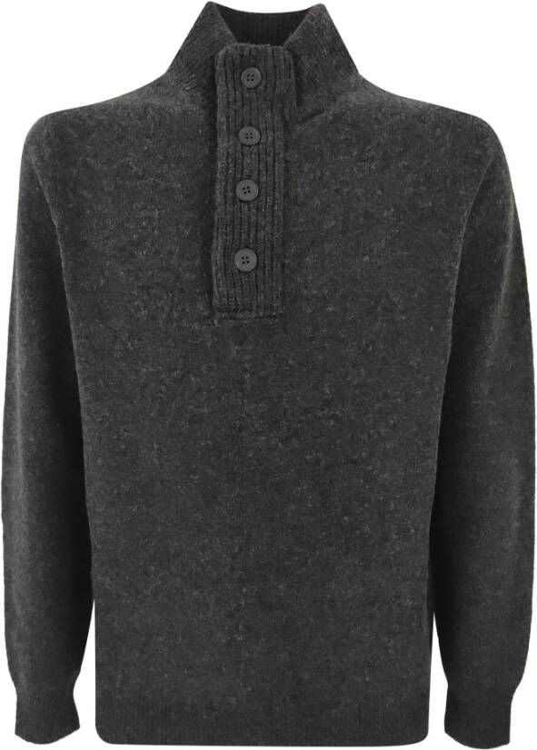 Barbour Stijlvolle Sweaters Black Heren