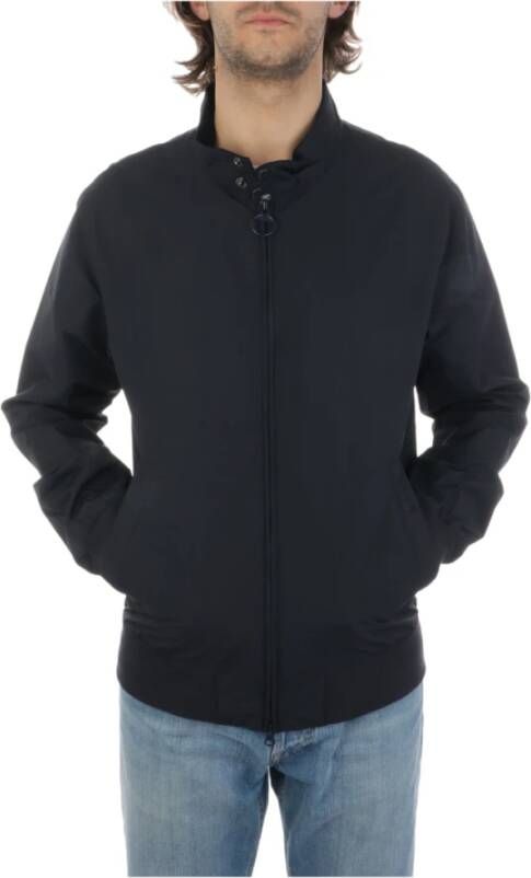 Barbour Donsjack Blauw Heren