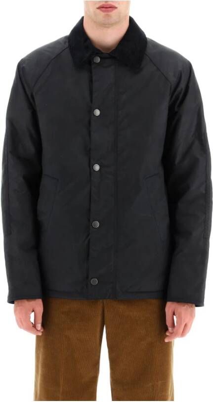 Barbour Donsjack Blauw Heren