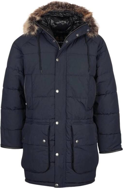 Barbour Donsjas Zwart Heren