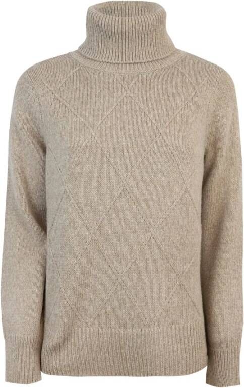 Barbour Dove Grey Trui Grijs Dames