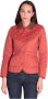 Barbour Gewatteerde Deveron Jas Blijf warm en elegant Red Dames - Thumbnail 2