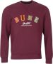Barbour Moto Sweatshirt met Grafische Print Red Heren - Thumbnail 1