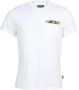 Barbour Durness Pocket T-shirt White Heren - Thumbnail 1