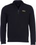 Barbour Essential Half Zip Sweatshirt Zwart-M Black Heren - Thumbnail 1