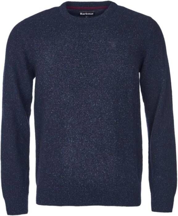 Barbour Essential Tisbury Sweatshirt Blauw Heren