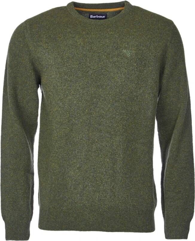 Barbour Essential Tisbury Sweatshirt Groen Heren