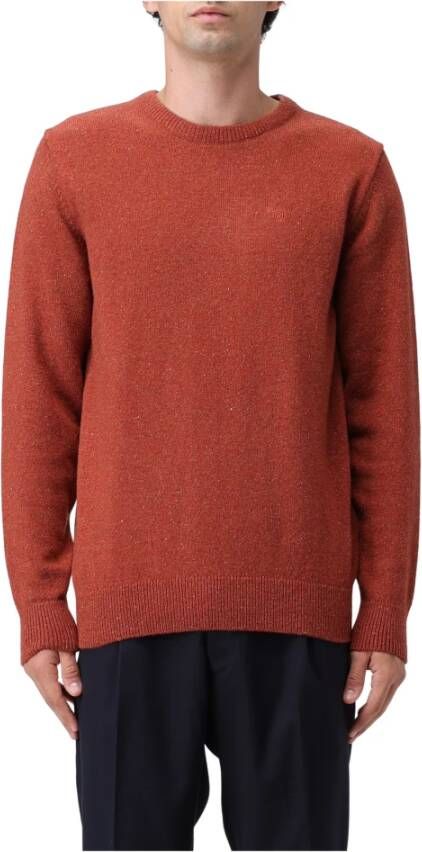 Barbour Essential Tisbury Sweatshirt Rood Heren
