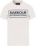 Barbour Essentiële Logo T-shirt White Heren - Thumbnail 1