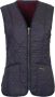 Barbour Tijdloze zwarte jen met gezellige fleecevoering Black Dames - Thumbnail 1