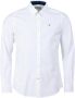Barbour Witte Tartan Overhemd met Knoopsluiting White Heren - Thumbnail 1