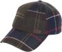 Barbour Tartan sportpet met gebogen klep Green Heren - Thumbnail 2