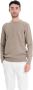 Barbour Gebreide kleding met ronde hals Beige Heren - Thumbnail 1