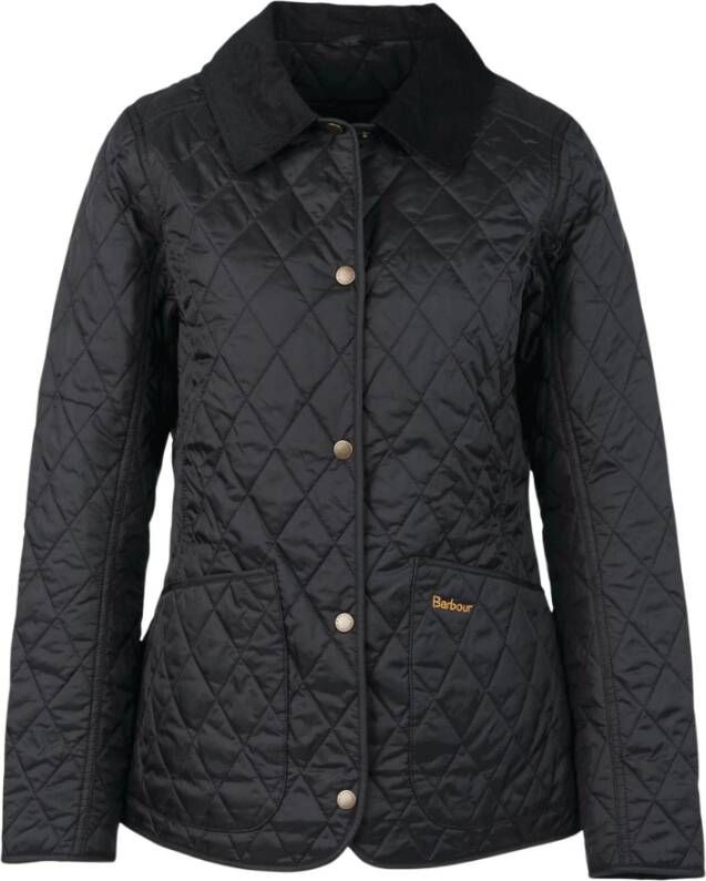 Barbour Annandale Quilt Fw23 Dames Donsjas Black Dames
