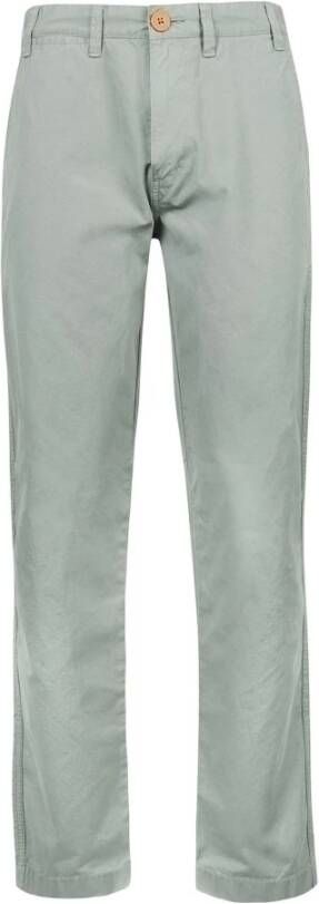 Barbour Glendale Chinos Ademende en Comfortabele Broeken Grijs Heren
