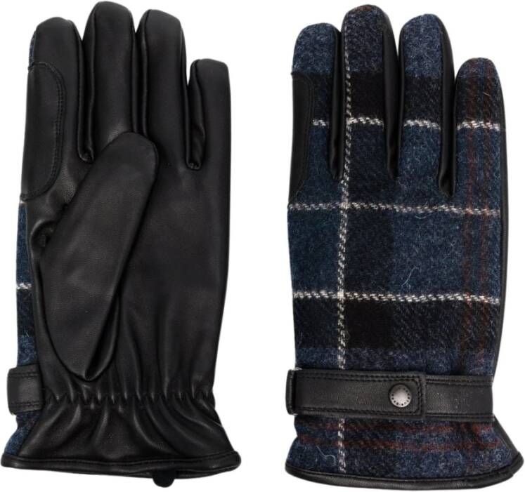 Barbour Gloves Zwart Heren