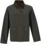 Barbour Korte Bedale Waxjas voor Heren Green Heren - Thumbnail 3