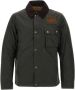 Barbour Steve McQueen International Workers Wax Jas Green Heren - Thumbnail 1