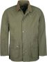 Barbour Groene Corduroy Kraag Jas Green Heren - Thumbnail 3