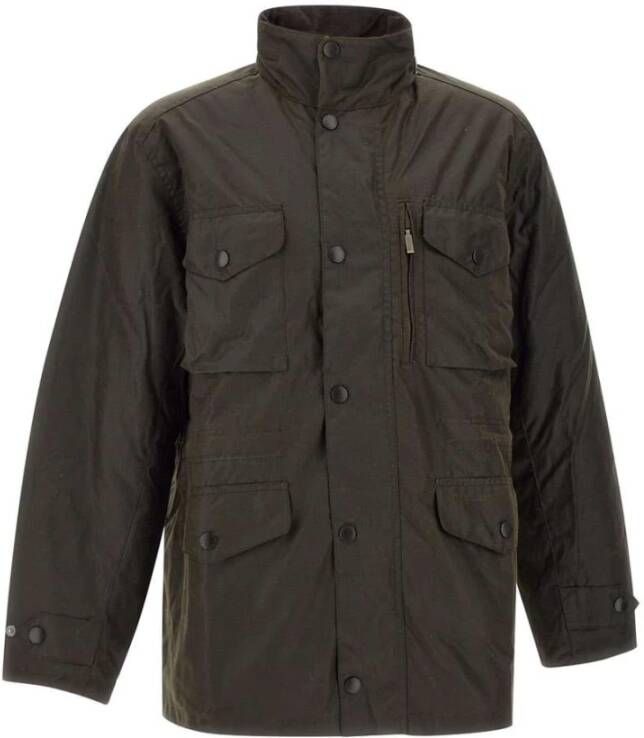 Barbour Groene Lichtgewicht Jas voor Heren Groen Heren