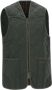 Barbour Groene Mouwloze Jas voor Heren Green Heren - Thumbnail 1