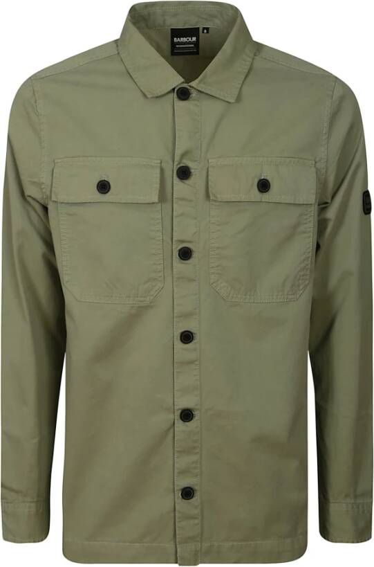 Barbour Groene Ss23 Herenjas Groen Heren