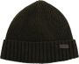 Barbour Geribbelde Katoenen Hoed Groen Logo Detail Groen Heren - Thumbnail 2
