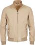 Barbour Klassieke Harrington Jas Beige Heren - Thumbnail 3