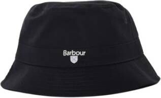 Barbour Blauwe Cascade Backet Hoed Blue Heren