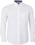 Barbour Headhill Overhemd Getailleerde Pasvorm Lange Mouwen Premium Katoen White Heren - Thumbnail 1