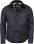 Barbour Tailored fit gewaxte parka van puur katoen model 'REELIN' - Thumbnail 1