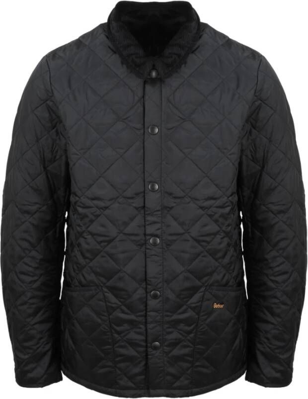 Barbour Heritage Liddesdale Jas Zwart Heren