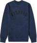 Barbour Heritage Navy Debson Sweatshirt Blauw Heren - Thumbnail 1