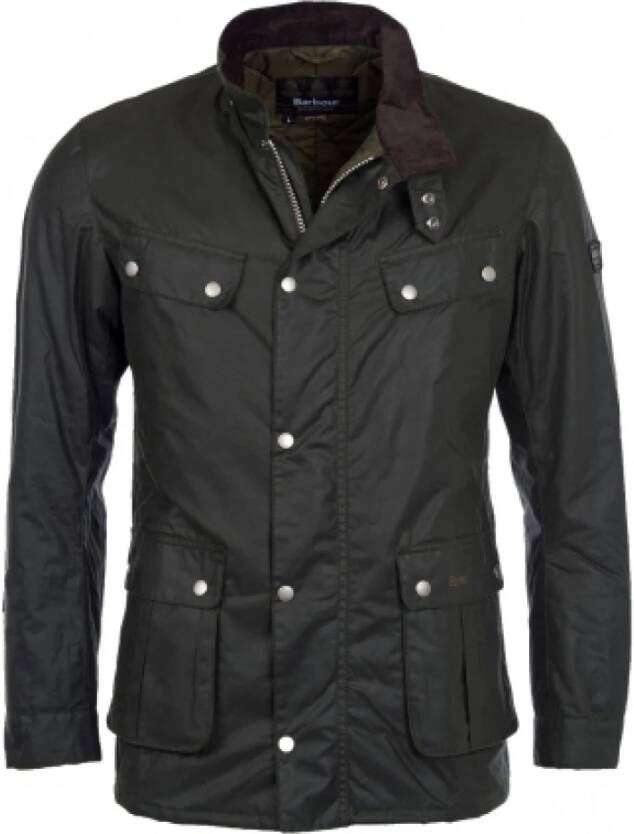 Barbour Hertogjas Groen Heren