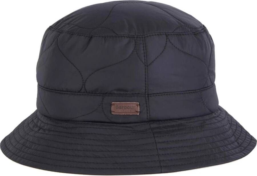 Barbour Sports Hat zwart Mha0704Bk11 Zwart Heren